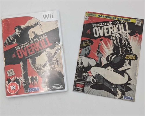 The House of the Dead Overkill Collectors Edition - Komplet i Æske - Wii (B Grade) (Genbrug)